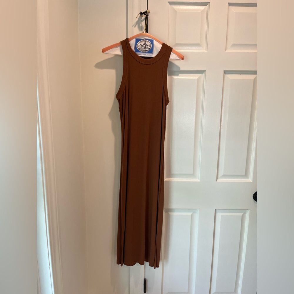 Banana Republic Ribbed Tank Maxi Dress. Size: XS